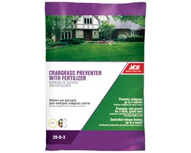 Ace® 5M Lawn Fertilizer - Step 1 Crab Grass Preventer