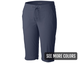 Columbia® Women's Anytime Outdoor Long Short - Pick Your Color