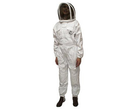 Harvest Lane Honey Full Beekeeping Suit with Fencing Veil