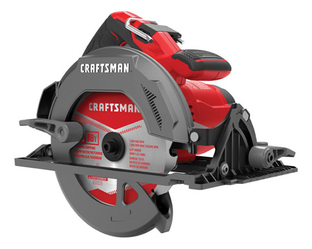 Craftsman® 15 Amp 7-1/4 In. Corded Circular Saw