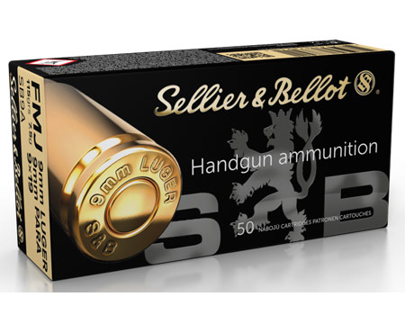 Sellier & Bellot® 45 Auto / 45 ACP Full Metal Jacket Ammunition