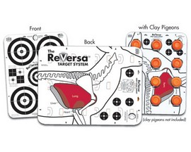 ReVersa® Reversible Deer Vitals Target