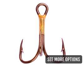Eagle Claw® 374 Treble Hook - 20 Pack