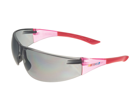 Encon® Nascar® 427 Safety Glasses - Gray/Pink
