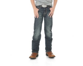 Wrangler Retro® Jerome Boy's Slim Straight Jeans (8-18)