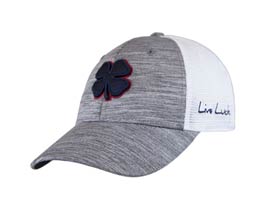 Black Clover® Mens Lucky Heather Grey Perfect Luck 1 Cap