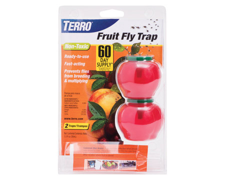 Terro® Fruit Fly Trap - 2 Pack