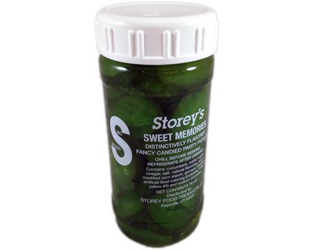 Storey's Sweet Memories Sweet Pickles - 16 Oz.