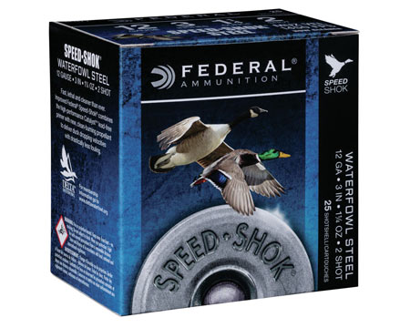 Federal® Speed Shok 12 Ga. Steel Waterfowl 2 Plastic Shotshells