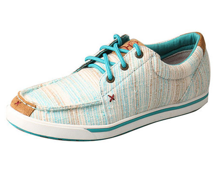 Twisted X Women's Hooey Loper - Blue / Multi