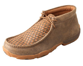 Twisted X Men's Driving Moccasin - Bomber/Tan