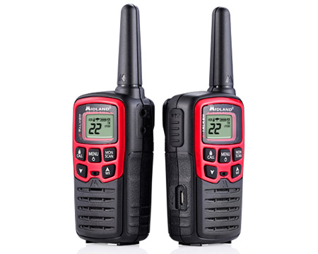 Midland X-Talker T31VP Two-Way Walkie Talkie - 2 Pack