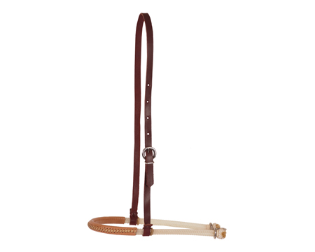 Oxbow Leather Double Rope Noseband