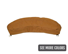 Ami-Cell Cantle Bag - Brown