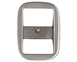 Weaver Leather Conway Buckle - Stainless Steel
