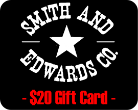$20 Smith & Edwards Gift Card