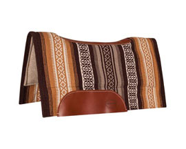 Mustang Manufacturing Canyon Style Navajo Print Saddle Blanket