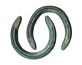 St. Croix® Eventer Hind Horseshoe - Clipped