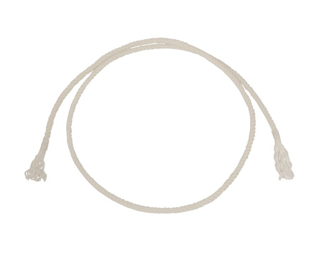  Nylon Twisted Waxed Goat String - 1/4" X 4'