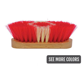 Partrade Small Multi-Color Soft Bristle Brush