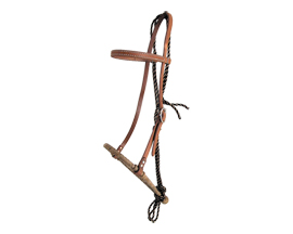 Smith & Edwards Hackamore with Bosal