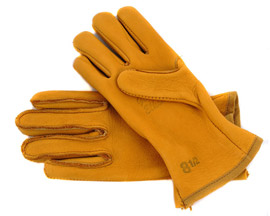 Yellowstone® Form Fitting Elkskin Work Gloves