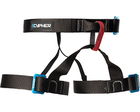 Cypher Guide Harness - Black