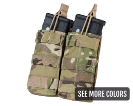 Condor Double M16/M4 Open Top Mag Pouch