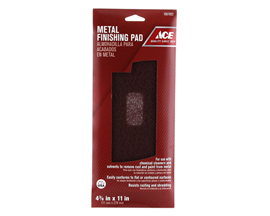 Ace® Metal Finshing Pad