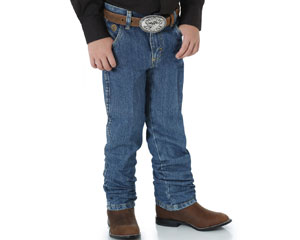 Wrangler® Boys' George Strait Cowboy Cut Jeans (8-16)