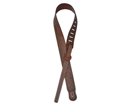 3D Belt® Unisex Leather Guitar Strap