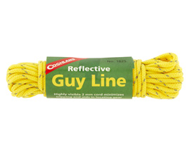 Coghlan's Reflective Guy Line - 25 ft