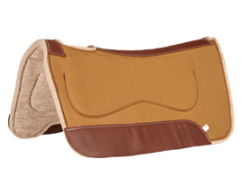 Mustang Manufacturing Contoured Canvas Pad with Saddle Bar Protections