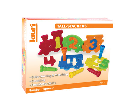 Play Monster® Tall-Stackers Number Express