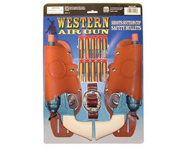 Parris Toys® Western™ Air Gun Pistol Set - 2 pack