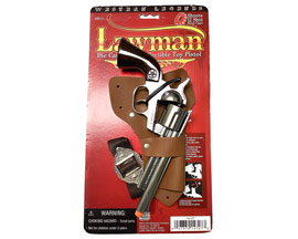 Parris Toys® Lawman Replica Cap Gun Set