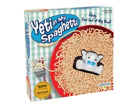 Play Monster® Yeti in my Spaghetti®