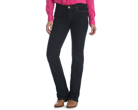 Wrangler® Women's Q-Baby Cowgirl Cut Ultimate Riding Jean