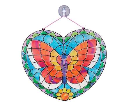 Melissa and Doug® Stained Glass Made Easy - Butterfly