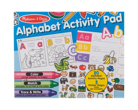 Melissa and Doug® Alphabet Activity Pad