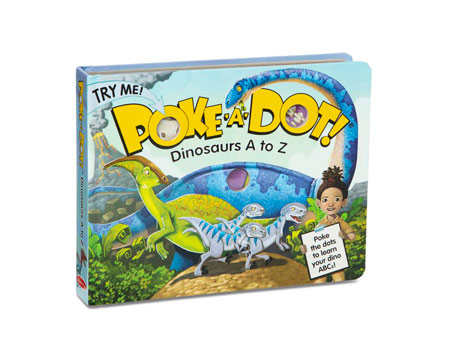Melissa and Doug® Poke-A-Dot - Dino A to Z