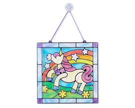 Melissa and Doug® Stained Glass Made Easy - Unicorn