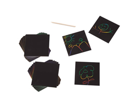 Melissa and Doug® Scratch Art® Mini Notes - 8 Pack