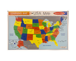 Melissa and Doug® The United States Learning Mat