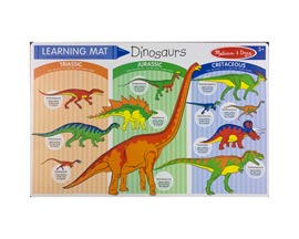 Melissa and Doug® Dinosaurs Learning Mat