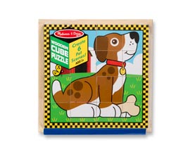 Melissa and Doug® Pets Cube Puzzle