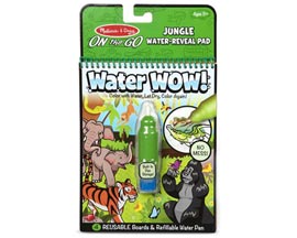 Melissa and Doug® Water Wow! Jungle Water-Reveal Pad - On the Go Travel Activity