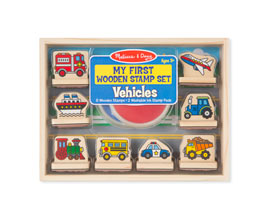 Melissa and Doug® My First Wooden Stamp Set - Vehicles