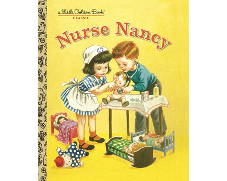 Penguin Random House® Nurse Nancy (A Little Golden Book)
