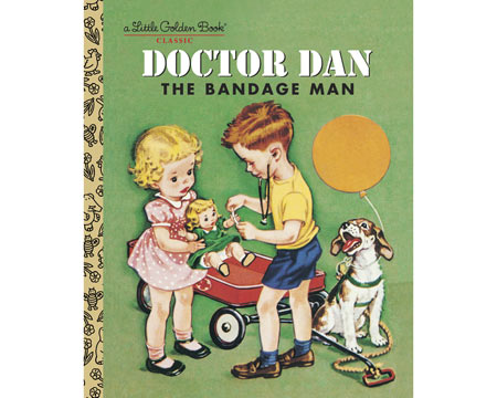 Penguin Random House® Doctor Dan the Bandage Man (A Little Golden Book)